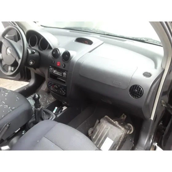 CHEVROLET KALOS '2006 1.2 CAT NEGRO