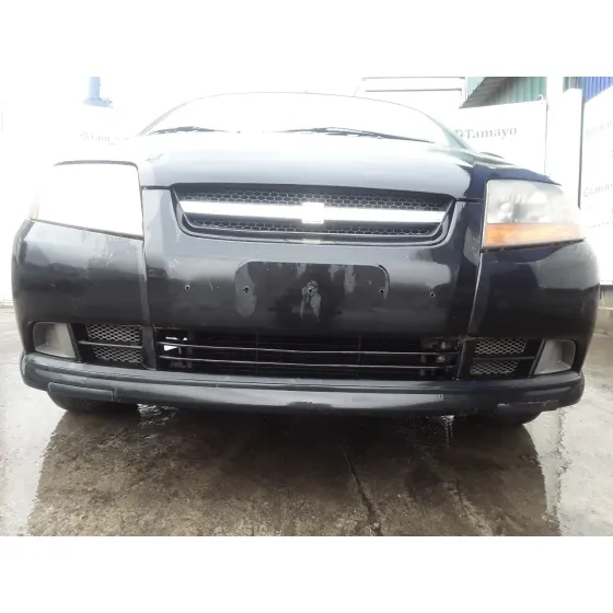 CHEVROLET KALOS '2006 1.2 CAT NEGRO