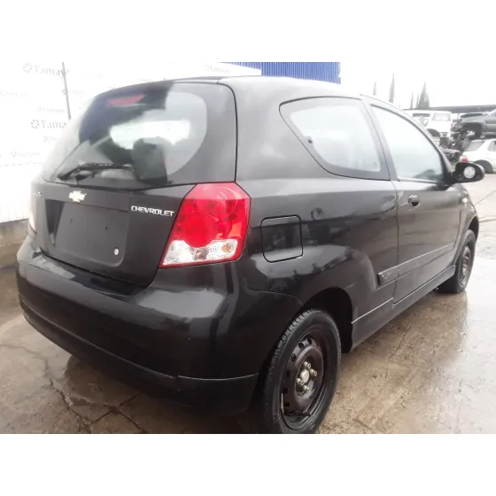 CHEVROLET KALOS '2006 1.2 CAT NEGRO