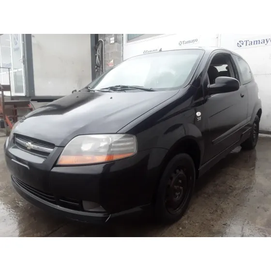 CHEVROLET KALOS '2006 1.2 CAT NEGRO