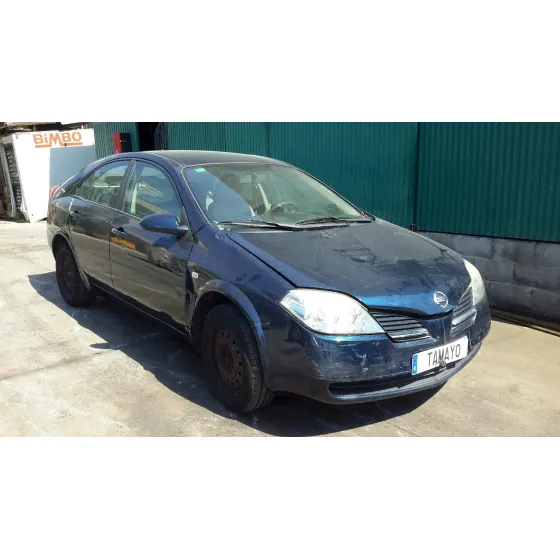 NISSAN PRIMERA BERLINA (P12) '2002 1.6 CAT AZUL