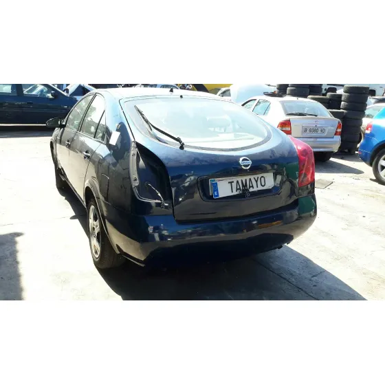 NISSAN PRIMERA BERLINA (P12) '2002 1.6 CAT AZUL