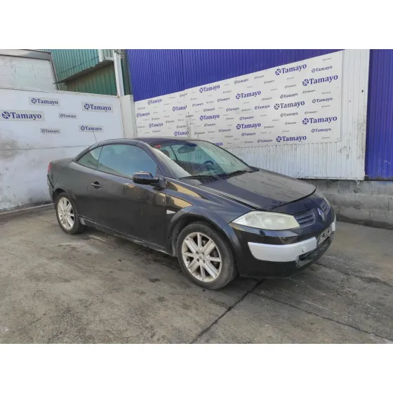 RENAULT MEGANE II COUPE/CABRIO '2005 1.9 DCI DIESEL NEGRO