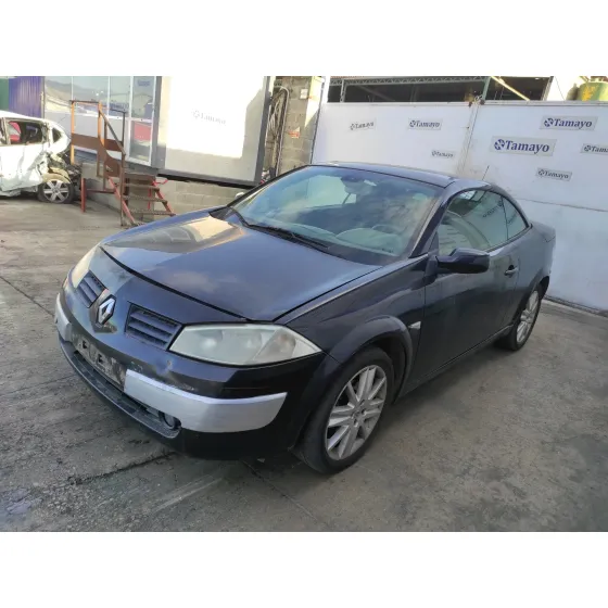 RENAULT MEGANE II COUPE/CABRIO '2005 1.9 DCI DIESEL NEGRO