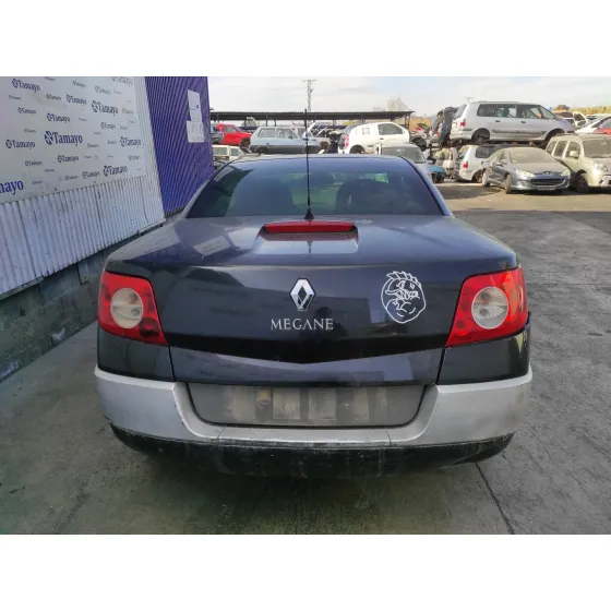 RENAULT MEGANE II COUPE/CABRIO '2005 1.9 DCI DIESEL NEGRO