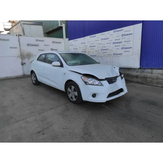 KIA CEE'D '2010 * BLANCO