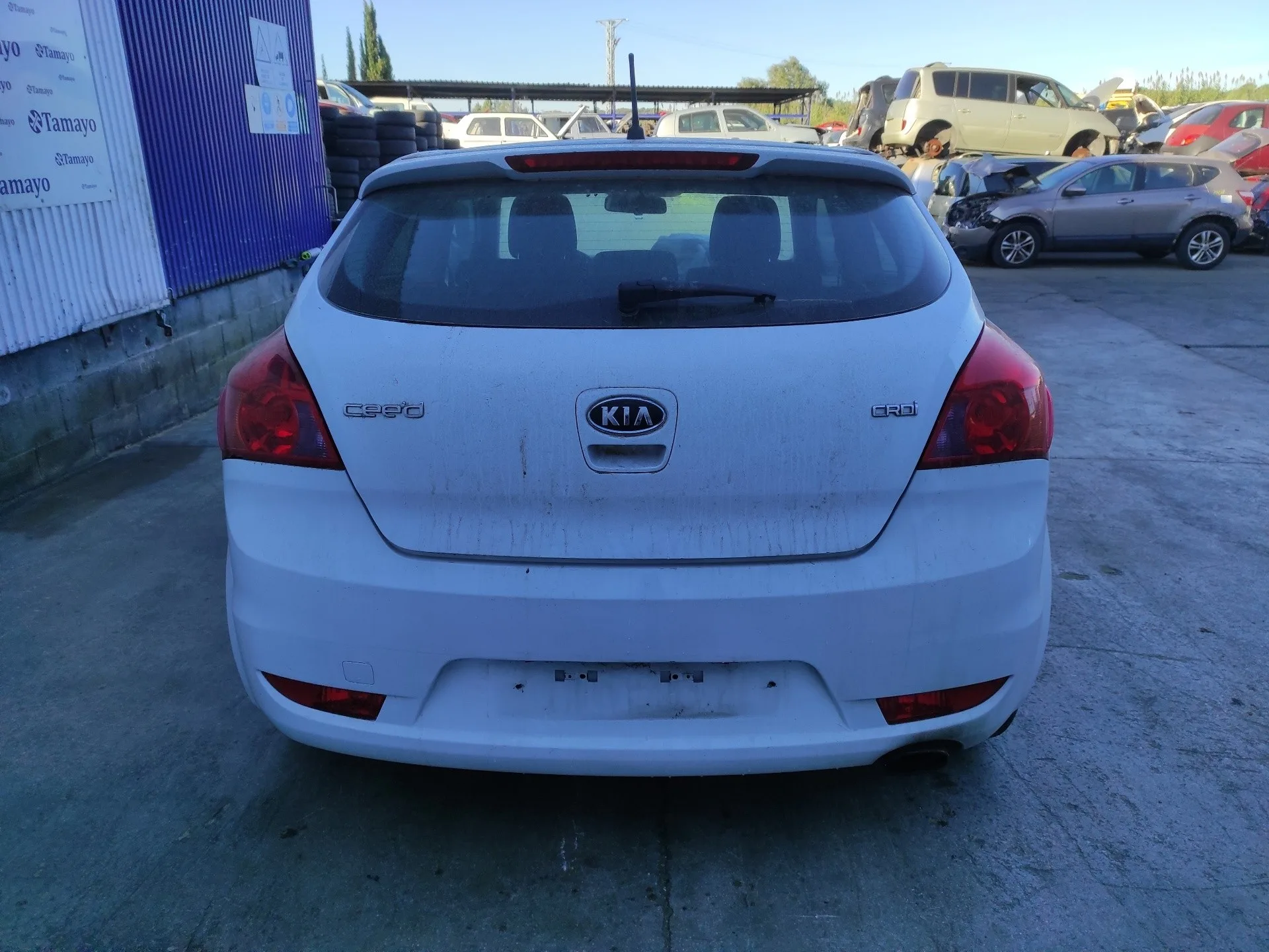 KIA CEE'D KIA CEE'D '2010 * BLANCO 2006