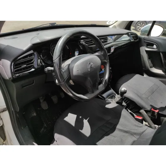 CITROEN C3 '2013 1.4 HDI BLANCO