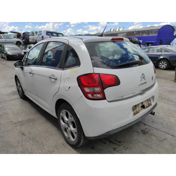CITROEN C3 '2013 1.4 HDI BLANCO