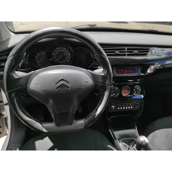 CITROEN C3 '2013 1.4 HDI BLANCO