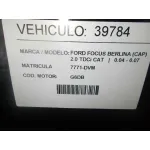 FORD FOCUS SPORTBREAK (CAP) FORD FOCUS SPORTBREAK (CAP) '2006 2.0 TDCI CAT NEGRO 2004
