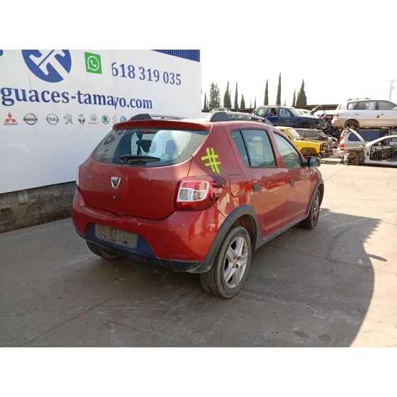Dacia SANDERO II (B8_) 2012