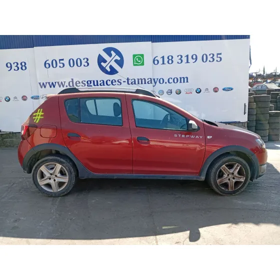 Dacia SANDERO II (B8_) 2012