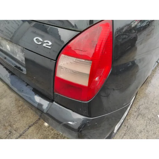 CITROEN C2 '2004 1.4 HDI NEGRO
