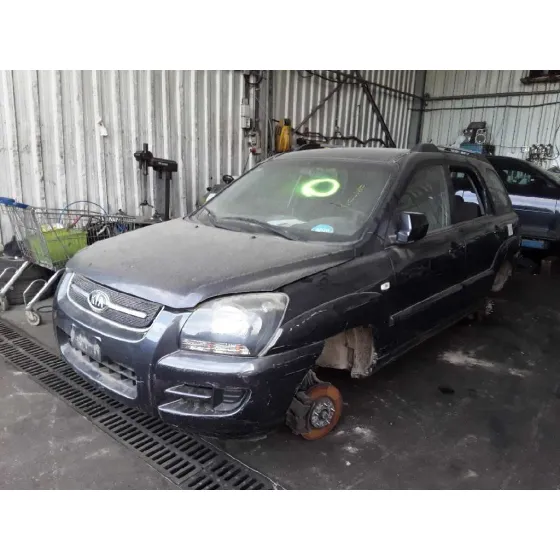 KIA SPORTAGE '2008 * AZUL GRIS OSCURO