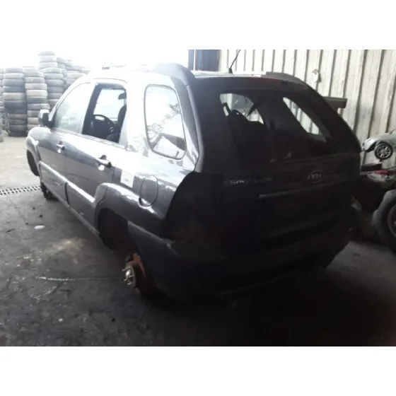 KIA SPORTAGE '2008 * AZUL GRIS OSCURO