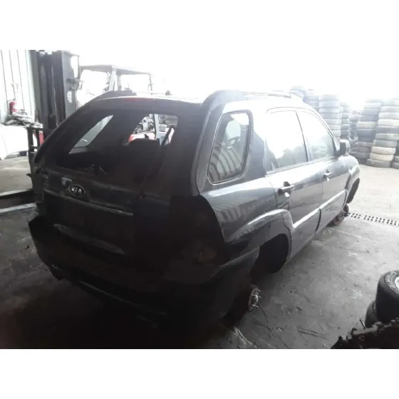 KIA SPORTAGE '2008 * AZUL GRIS OSCURO