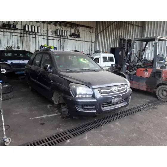 KIA SPORTAGE '2008 * AZUL GRIS OSCURO