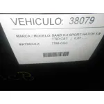 SAAB 9-3 SPORT HATCH SAAB 9-3 SPORT HATCH '2008 1.9 TTID CAT NEGRO 2007