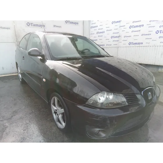 SEAT IBIZA (6L1) '2005 1.9 TDI NEGRO