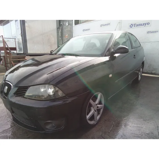 SEAT IBIZA (6L1) '2005 1.9 TDI NEGRO