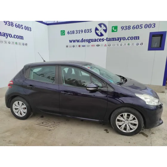 PEUGEOT 208 '2014 1.2 12V E-VTI AZUL MARINO
