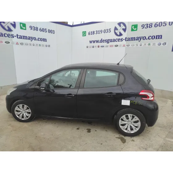 PEUGEOT 208 '2014 1.2 12V E-VTI AZUL MARINO