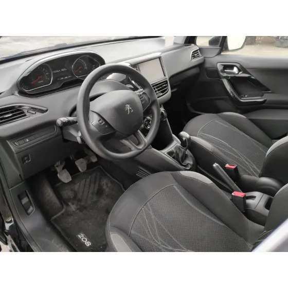 PEUGEOT 208 '2014 1.2 12V E-VTI AZUL MARINO