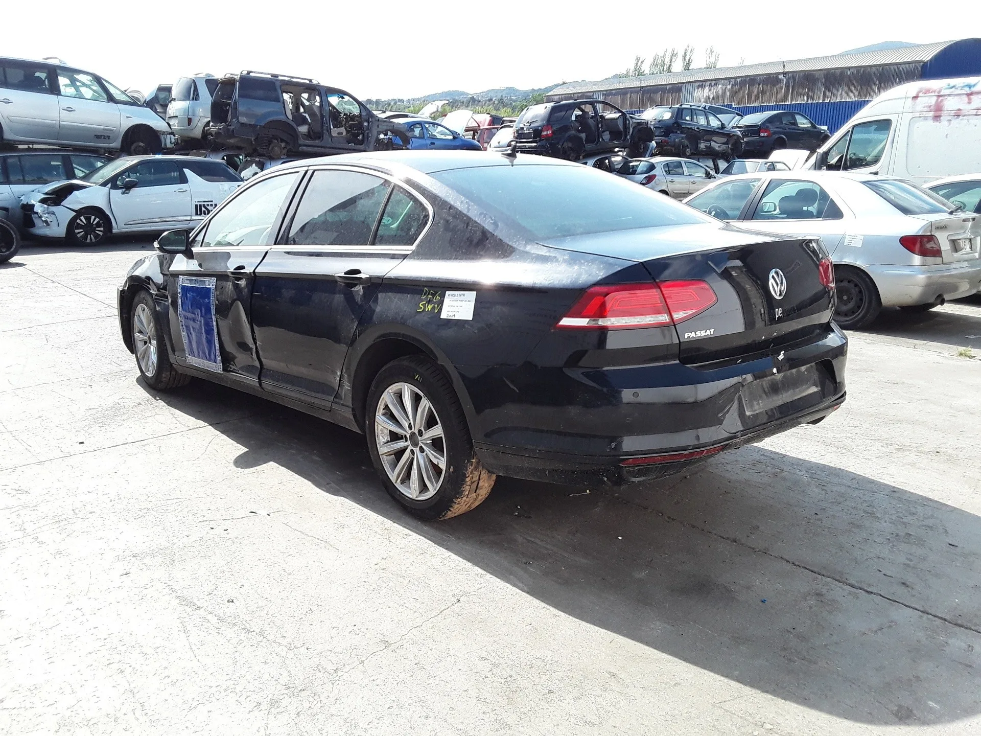 VOLKSWAGEN PASSAT LIM. (3G2) VOLKSWAGEN PASSAT LIM. (3G2) '2019 * NEGRO 2014