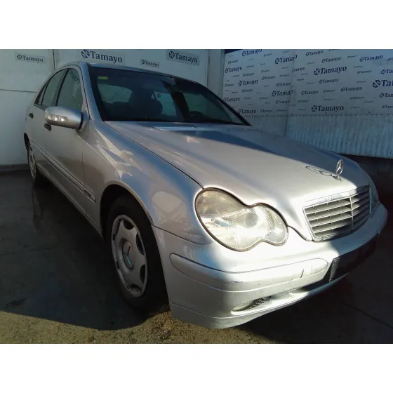 MERCEDES CLASE C (W203) BERLINA '2002 2.2 CDI CAT PLATA