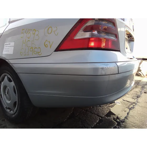 MERCEDES CLASE C (W203) BERLINA '2002 2.2 CDI CAT PLATA