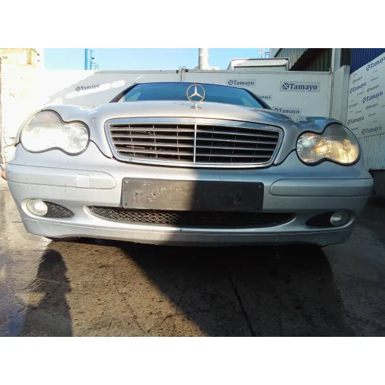 MERCEDES CLASE C (W203) BERLINA '2002 2.2 CDI CAT PLATA