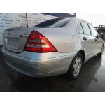 MERCEDES CLASE C (W203) BERLINA '2002 2.2 CDI CAT PLATA