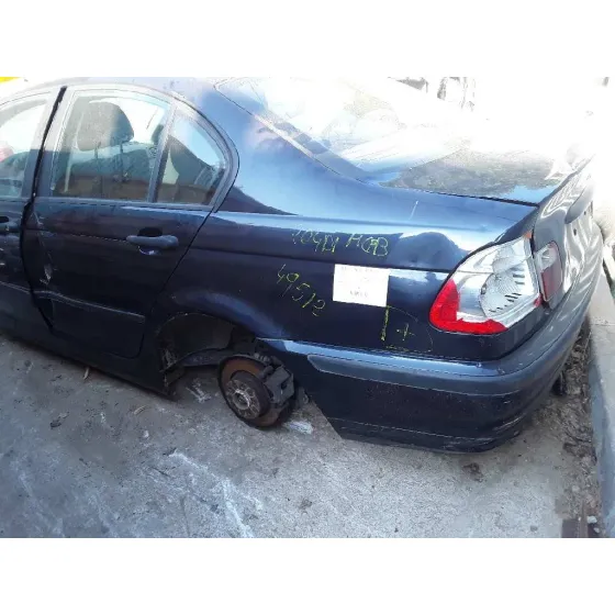 BMW SERIE 3 BERLINA (E46) '2001 2.0 16V DIESEL CAT AZUL
