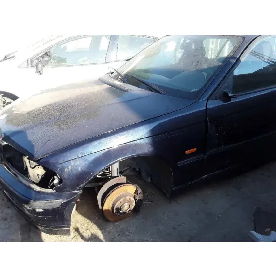 BMW SERIE 3 BERLINA (E46) '2001 2.0 16V DIESEL CAT AZUL