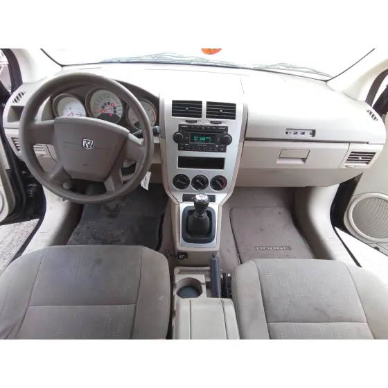 DODGE CALIBER '2007 2.0 16V CRD CAT NEGRO