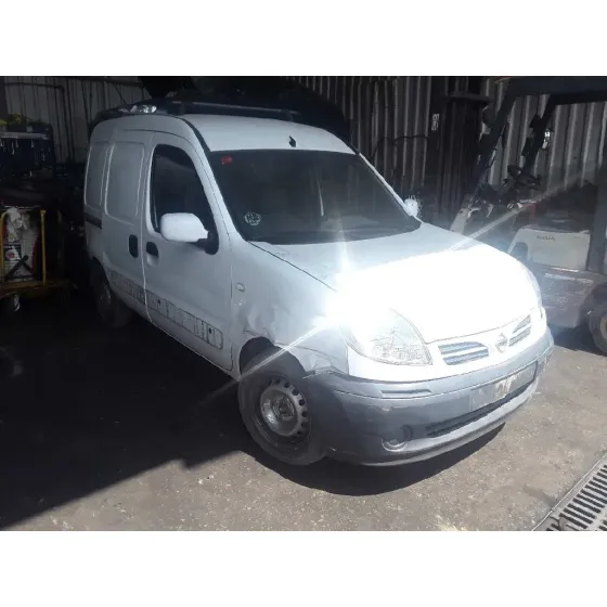 NISSAN KUBISTAR (X76) '2003 1.5 DCI TURBODIESEL CAT BLANCO