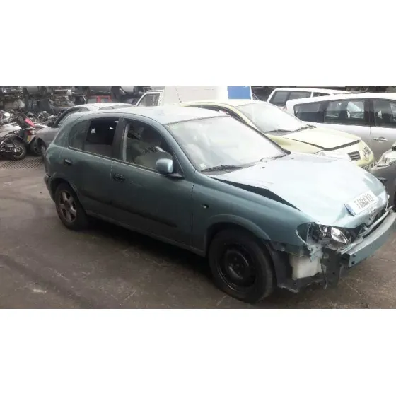 NISSAN ALMERA (N16/E) '2001 2.2 16V TURBODIESEL CAT VERDE
