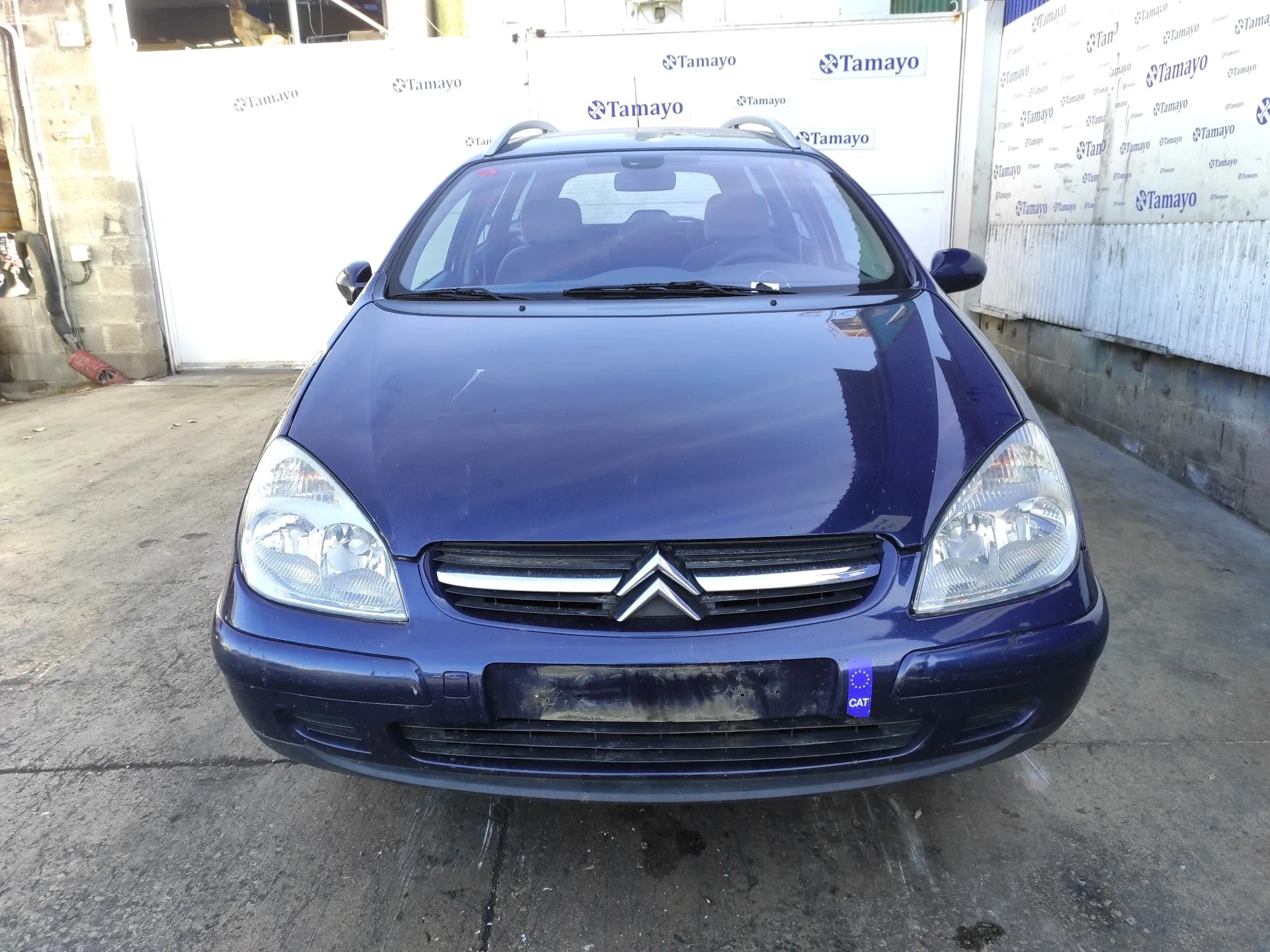 CITROEN C5 BREAK '2002 2.0 HDI AZUL