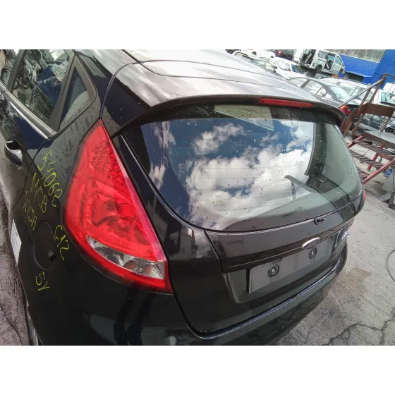 FORD FIESTA (CB1) '2013 1.4 TDCI CAT NEGRO