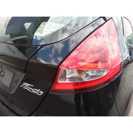 FORD FIESTA (CB1) '2013 1.4 TDCI CAT NEGRO
