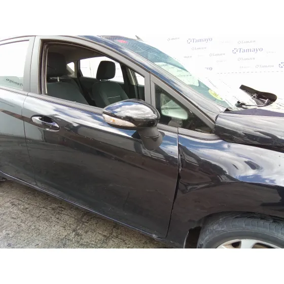 FORD FIESTA (CB1) '2013 1.4 TDCI CAT NEGRO