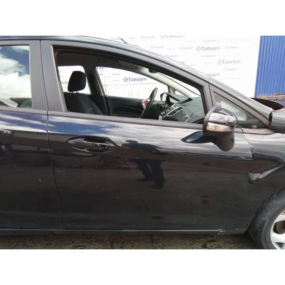 FORD FIESTA (CB1) '2013 1.4 TDCI CAT NEGRO