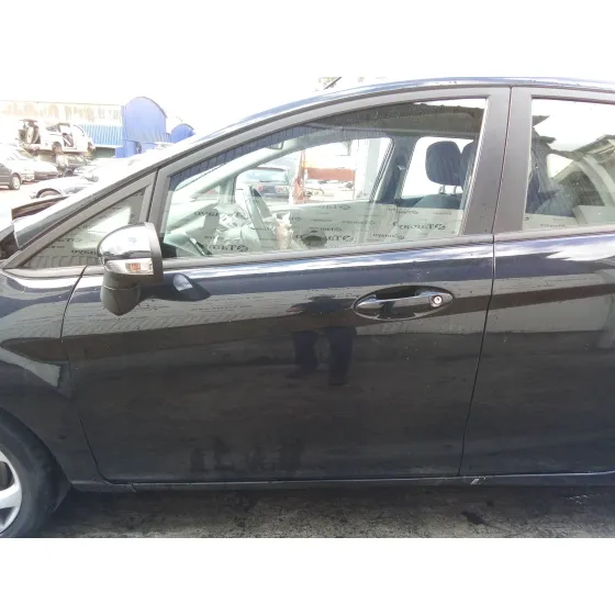 FORD FIESTA (CB1) '2013 1.4 TDCI CAT NEGRO