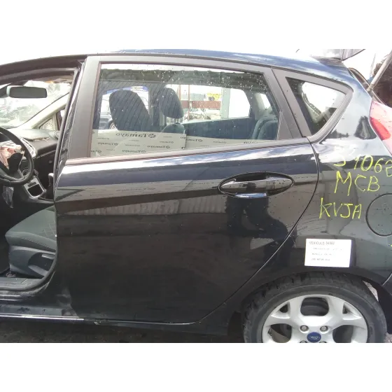 FORD FIESTA (CB1) '2013 1.4 TDCI CAT NEGRO
