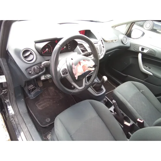 FORD FIESTA (CB1) '2013 1.4 TDCI CAT NEGRO