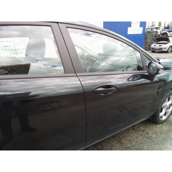 FORD FIESTA (CB1) '2013 1.4 TDCI CAT NEGRO