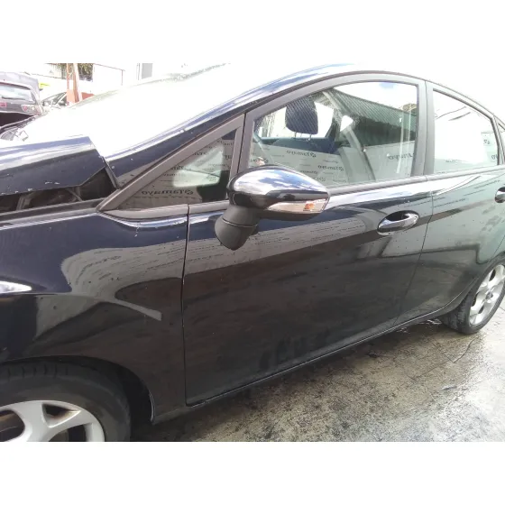 FORD FIESTA (CB1) '2013 1.4 TDCI CAT NEGRO