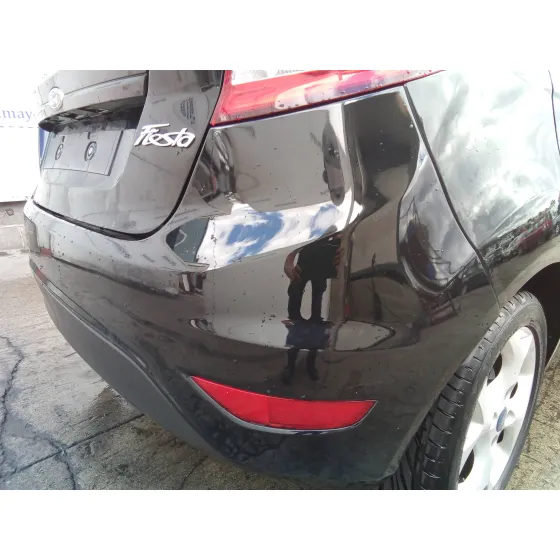 FORD FIESTA (CB1) '2013 1.4 TDCI CAT NEGRO