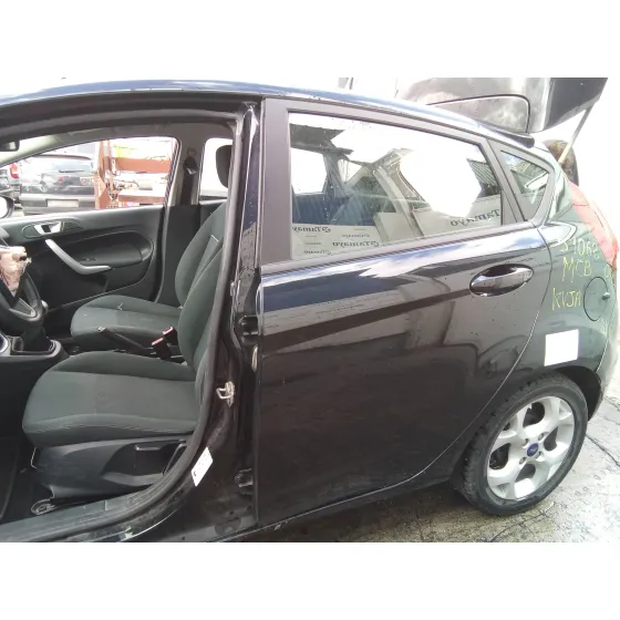 FORD FIESTA (CB1) '2013 1.4 TDCI CAT NEGRO
